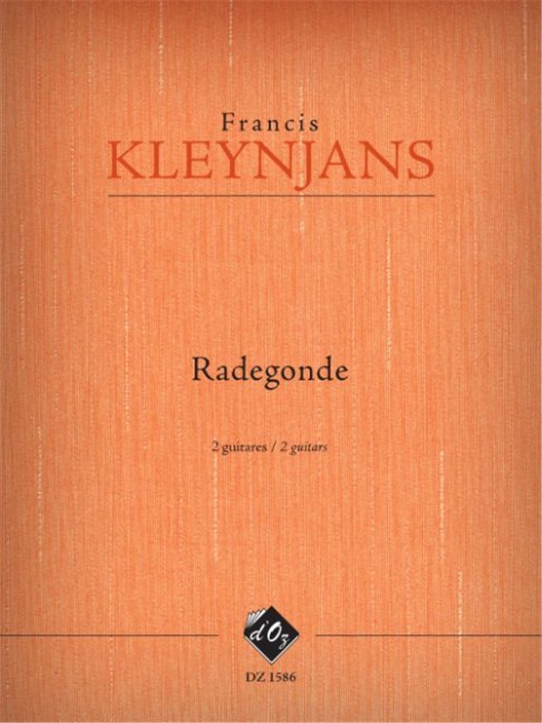 Radegonde, opus 268